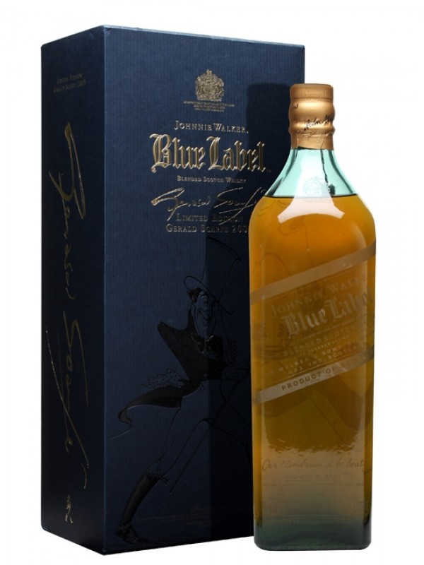 Johnnie Walker Blue Label Gerald Scarfe 2009