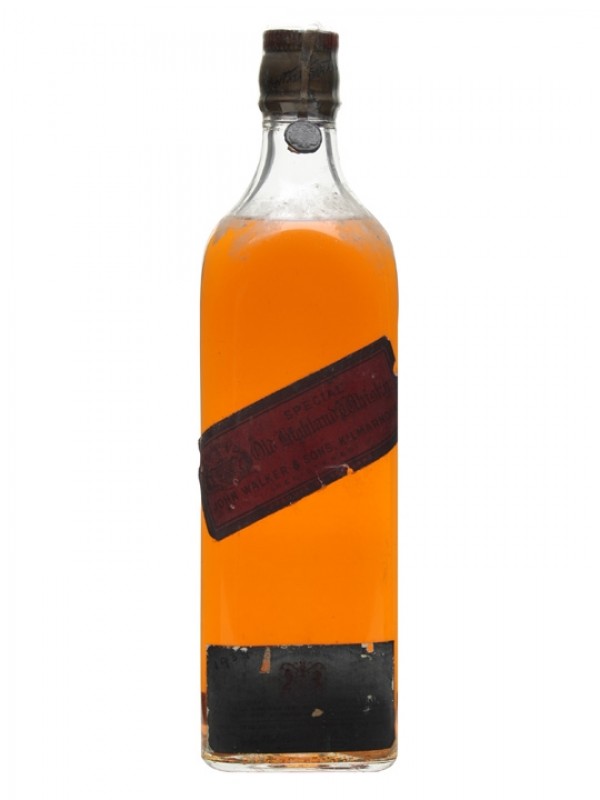 Johnnie Walker Red Label Bottled 1930s