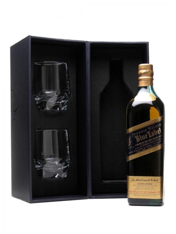 Johnnie Walker Blue Label Walker Son Glass Pack