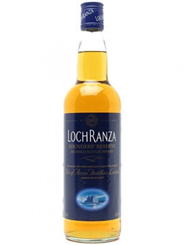 Lochranza Founder's Reserve (Arran)