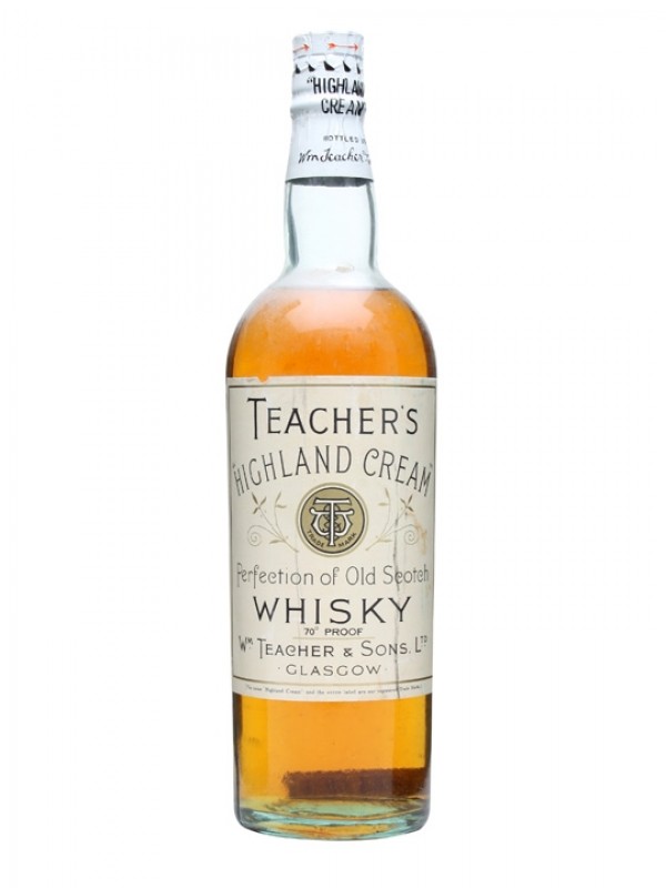 Teacher's / Bottled 1960s