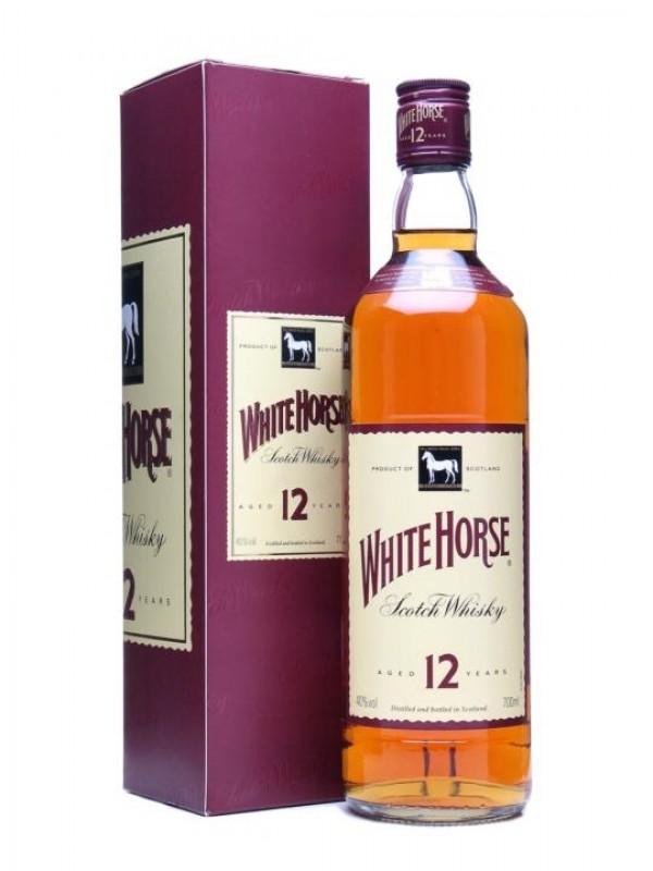White Horse 12 Year Old