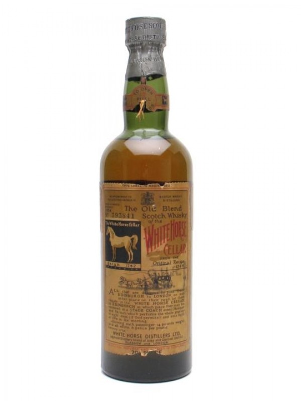 White Horse Bottled 1954