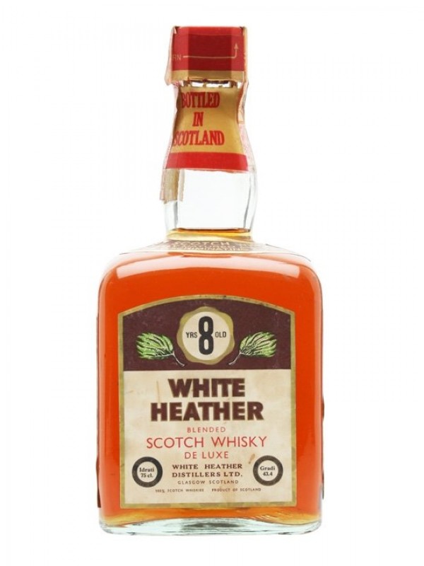 White Heather 5 Year Old Bottled 1980s