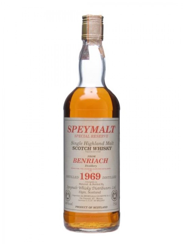 Benriach 1969 Speymalt Special Reserve Gordon & Macphail