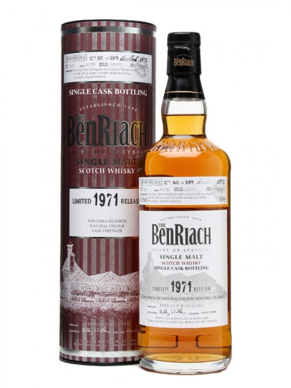 Benriach 1971 40 Year Old