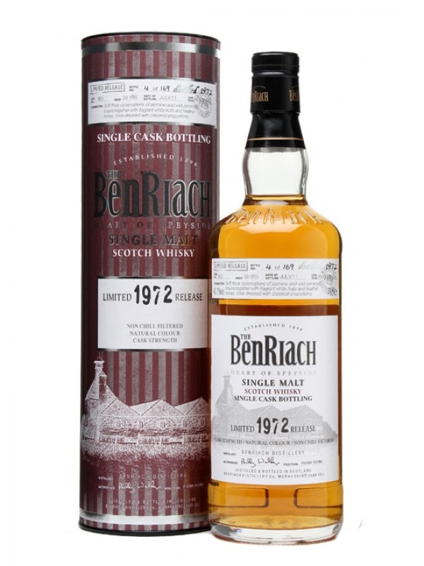 Benriach 1972 39 Year Old