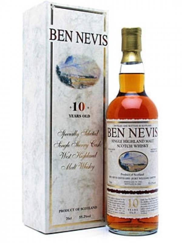 Ben Nevis 1992 10 Year Old