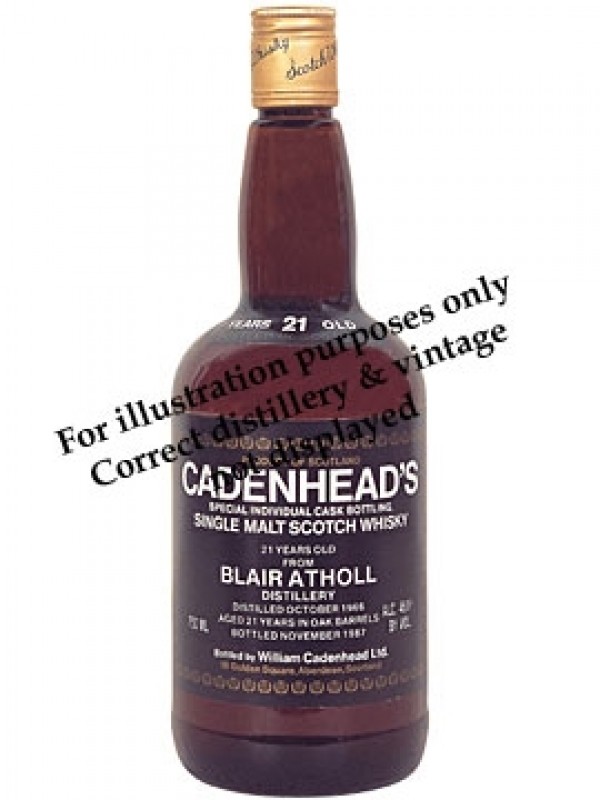 Bowmore 1965 Cadenhead's