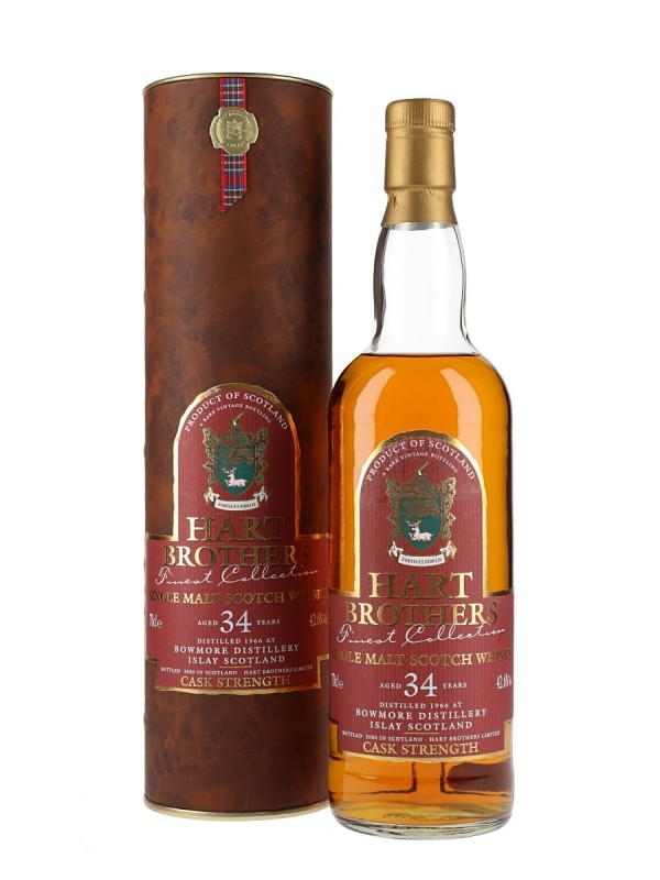 Bowmore 1966 / 34 Year Old / Hart Brothers