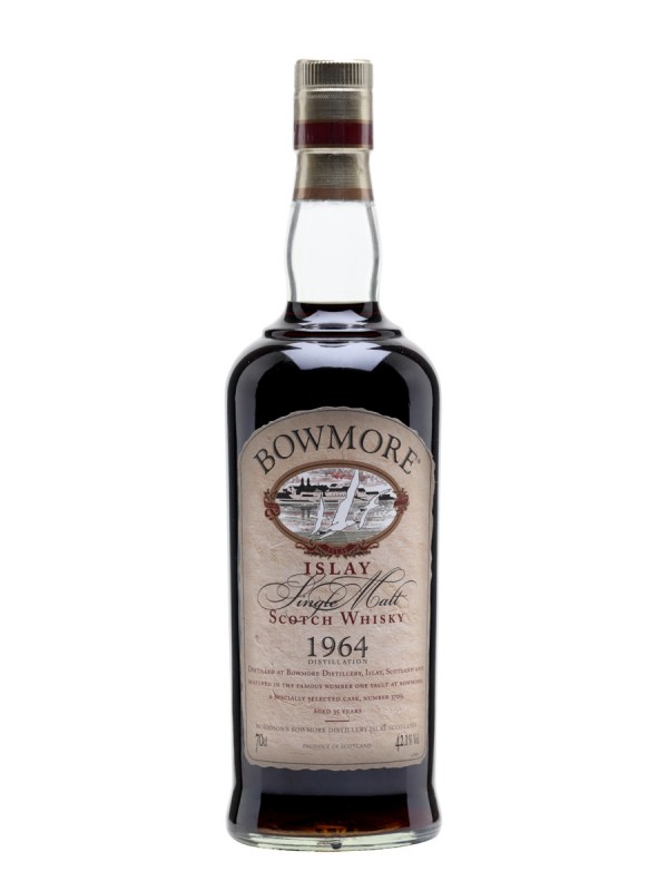 Bowmore 1964 35 Year Old Sherry Cask