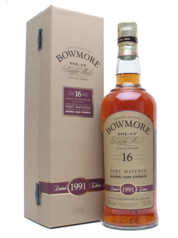 Bowmore 1991 16 Year Old Port Matured