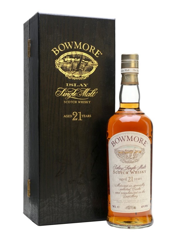 Bowmore 21 Year Old Bottled Early 1990's