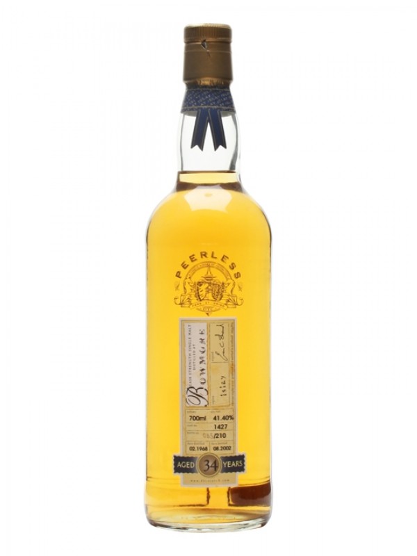 Bowmore 1968 34 Year Old Cask #1427 Duncan Taylor Peerless