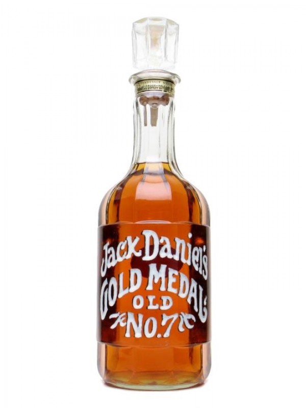 Jack Daniel's 1971 Gold Medal Bottled 1970's