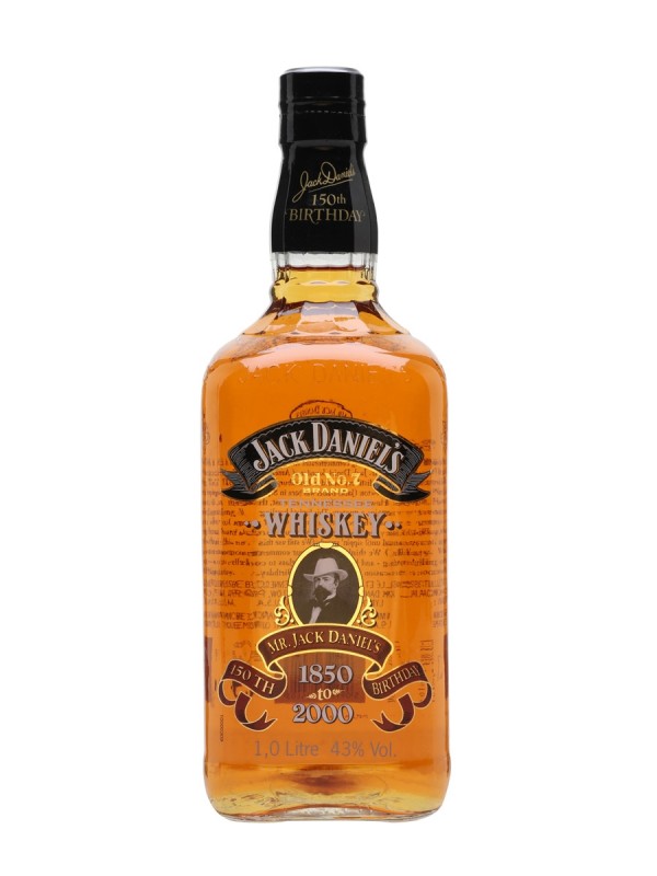 Jack Daniel's 150th Birthday 1850 2000