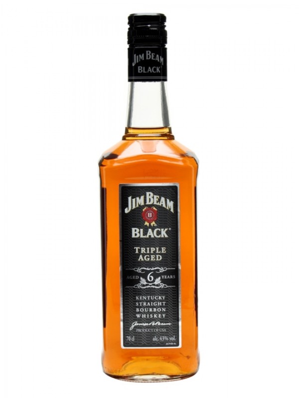 Jim Beam Black 6 Year Old Triple Aged