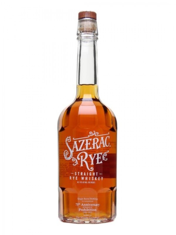 Sazerac Rye Single Barrel 75th Anniversary End Prohibition
