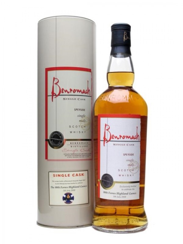 Benromach 2000 Forres Highland Games