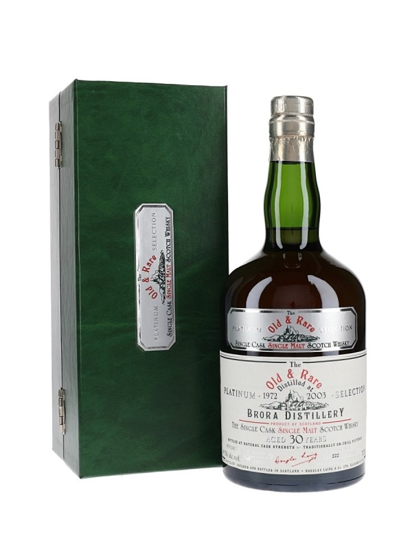 Brora 1972 / 30 Year Old / Sherry Cask / Old & Rare Platinum