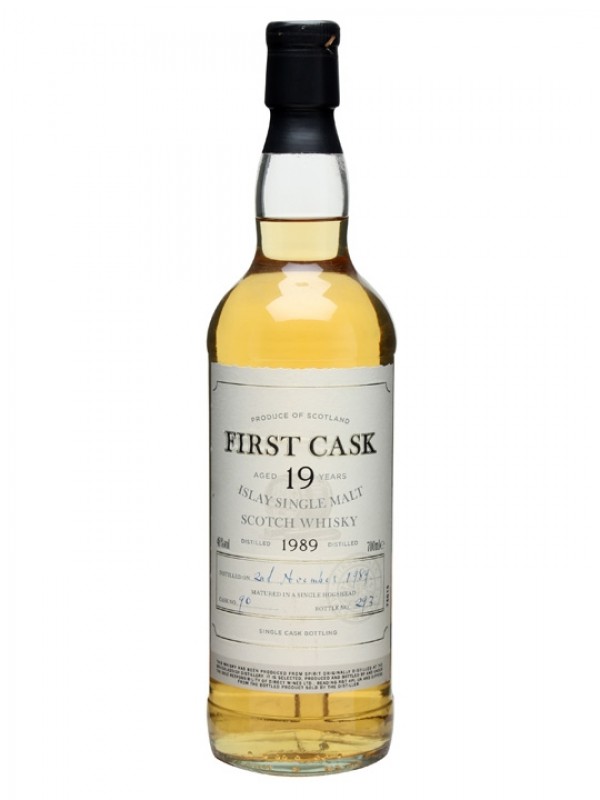 Bruichladdich 1989 19 Year Old Cask #90 First Cask