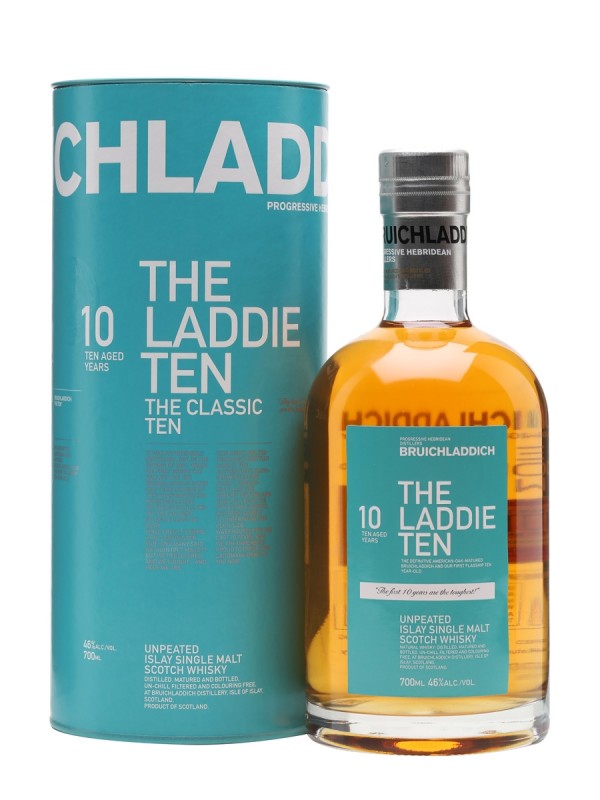 Bruichladdich 10 Year Old The Laddie Ten