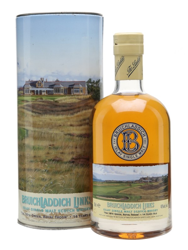 Bruichladdich 14 Year Old Links III Royal Troon