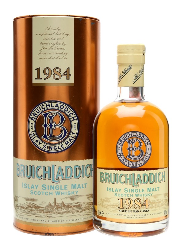 Bruichladdich 1984