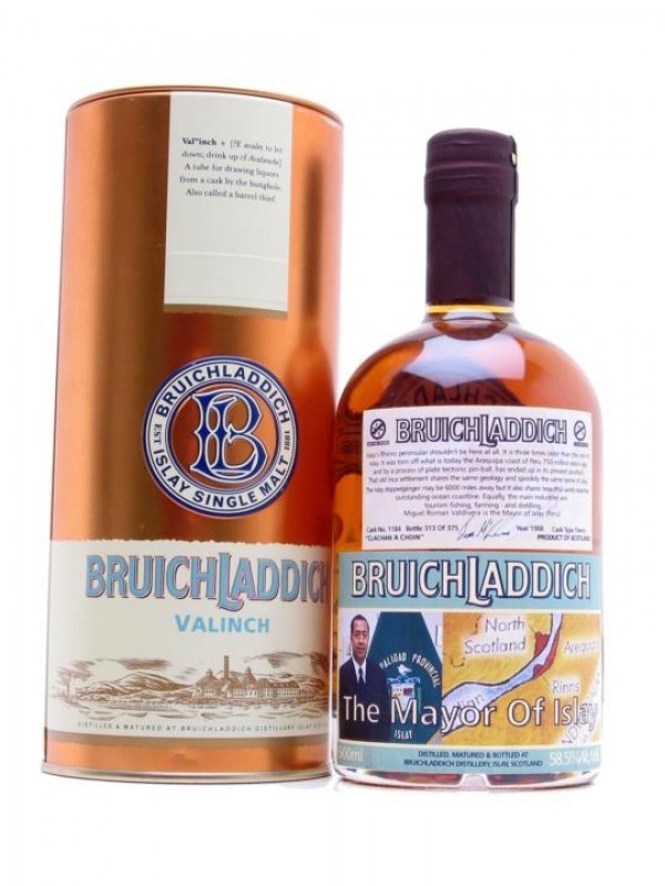 Bruichladdich Mayor Of Islay Valinch 1988