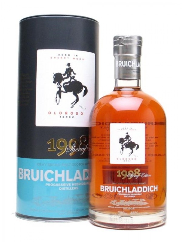 Bruichladdich 1998 10 Year Old Sherry Oloroso