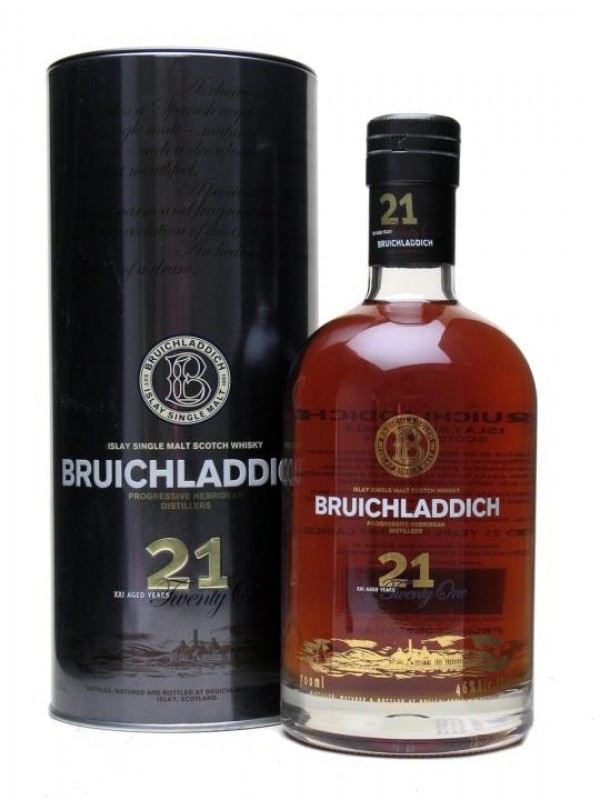 Bruichladdich 21 Year Old Oloroso Sherry