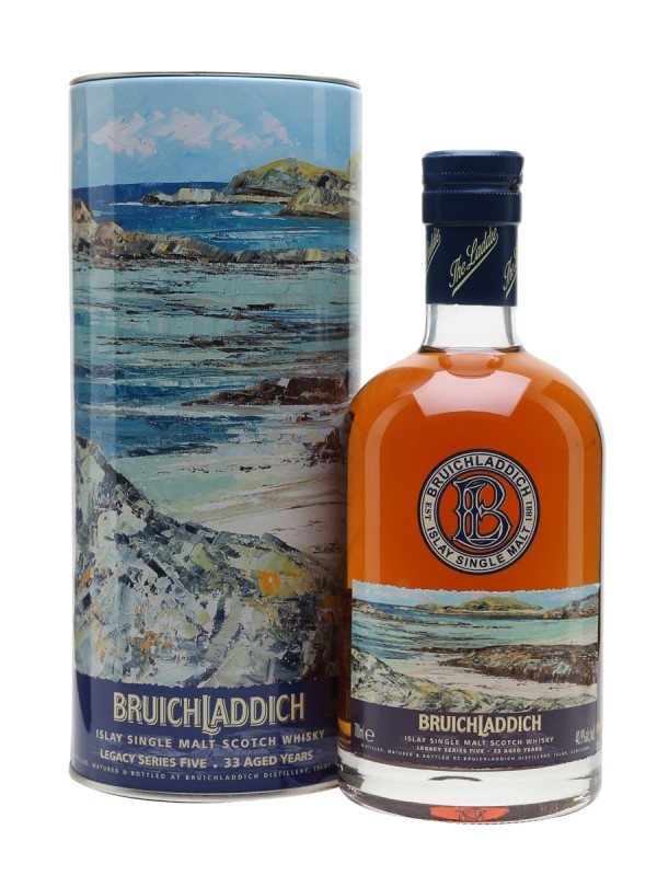 Bruichladdich 33 Year Old Legacy 5