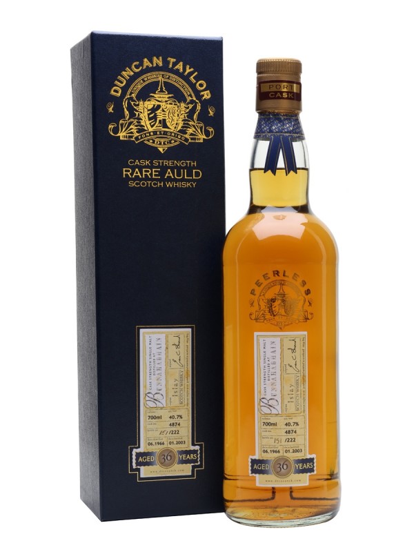 Bunnahabhain 1966 36 Year Old Port Wood Duncan Taylor