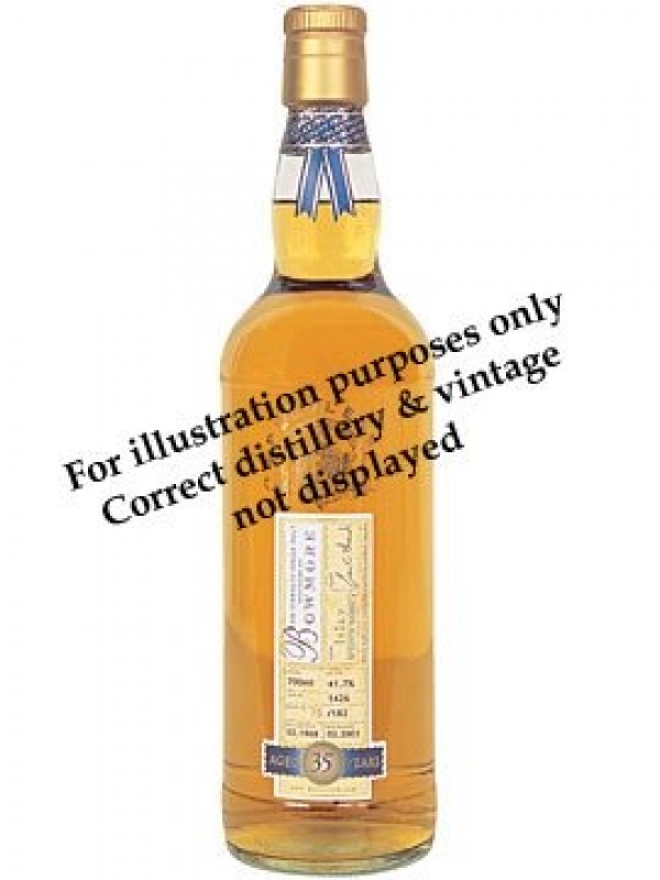 Bunnahabhain 1967 38 Year Old Sherry Cask Duncan Taylor