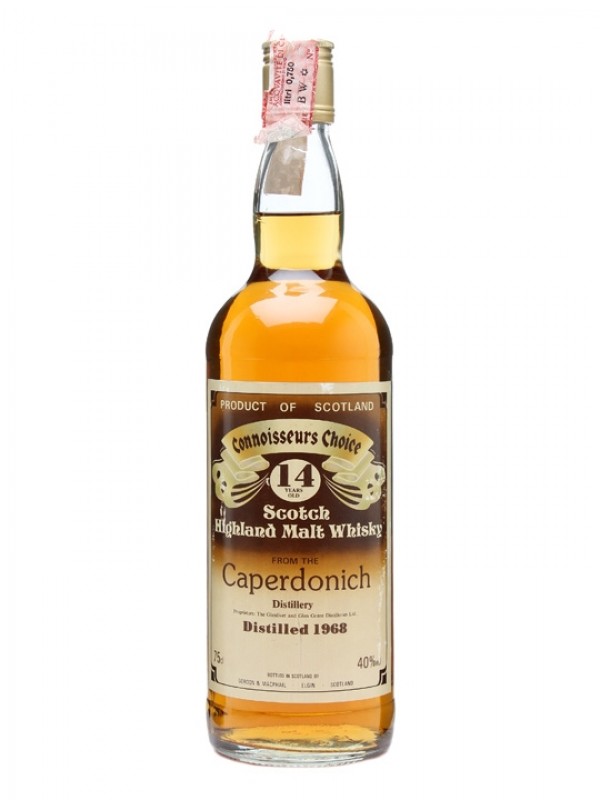 Caperdonich 1968 14 Year Old Brown Label Gordon & Macphail