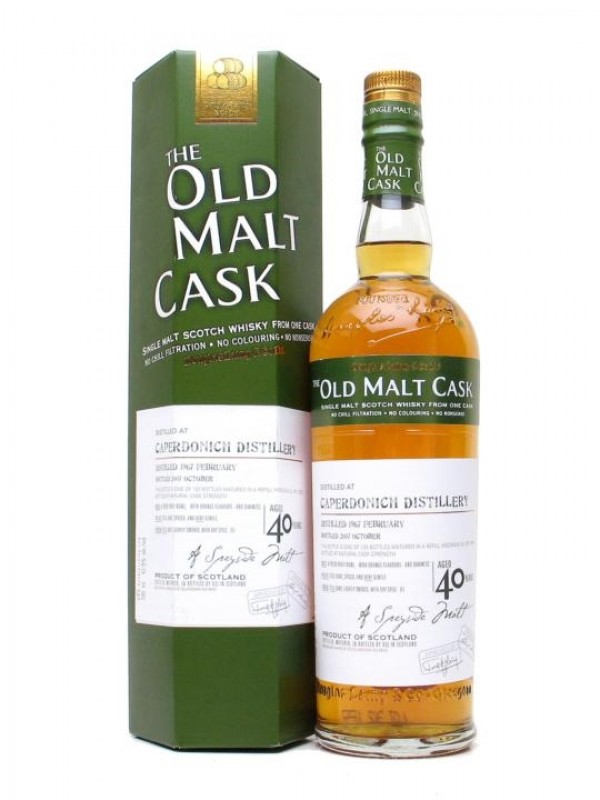 Caperdonich 1967 40 Year Old Douglas Laing Old Malt Cask