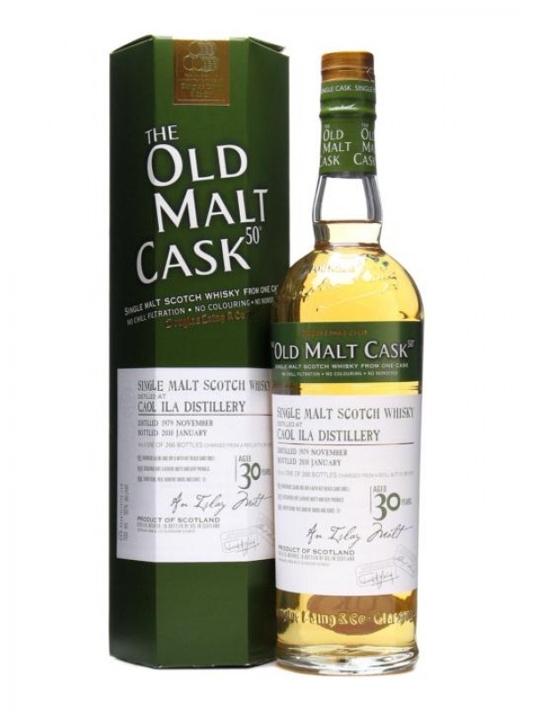 Caol Ila 1979 30 Year Old Old Malt Cask #5731 Douglas Laing