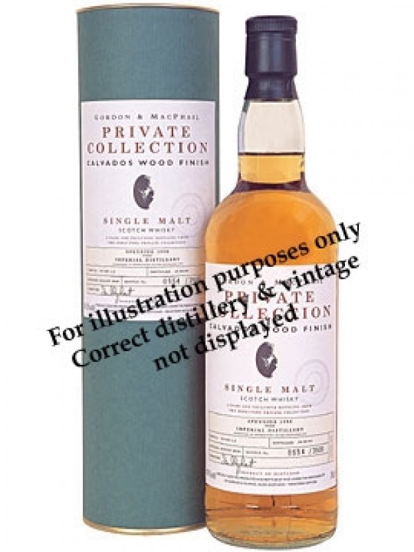 Caol ila 1990 Demerara Rum Gordon & Macphail