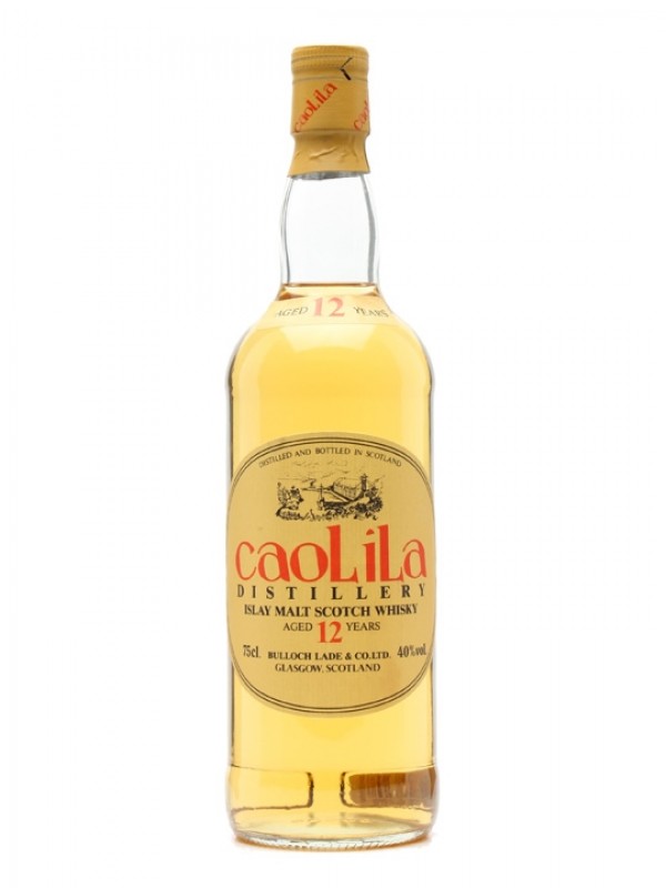 Caol Ila 12 Year Old Bottled 1980s