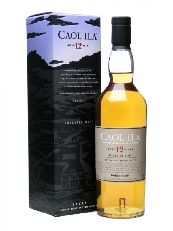 Caol Ila 12 Year Old Unpeated Bottled 2010
