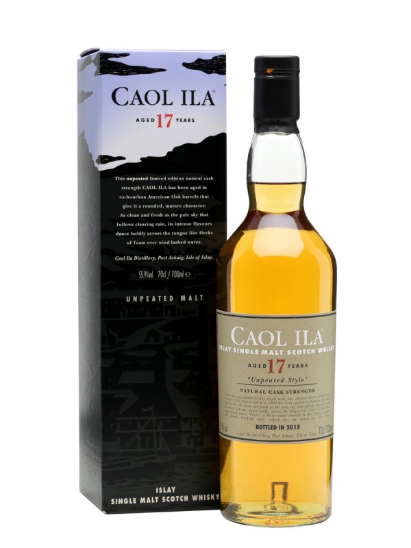 Caol Ila 17 Year Old 1997 Unpeated Special Release 2015