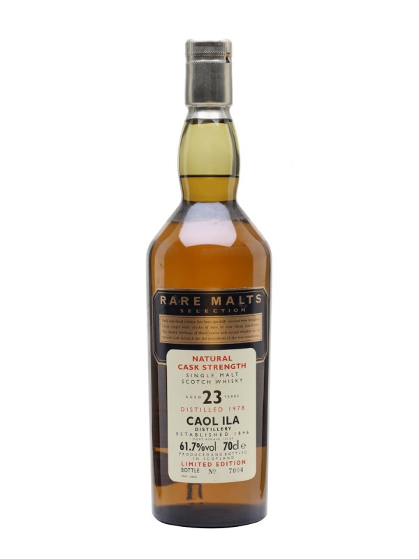 Caol Ila 1978 / 23 Year Old / Rare Malts