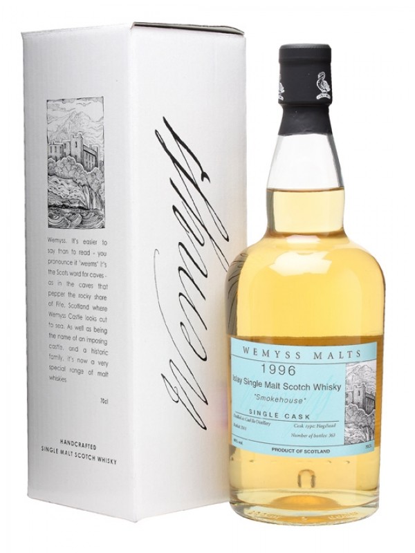 Caol Ila 1996 Smokehouse Wemyss