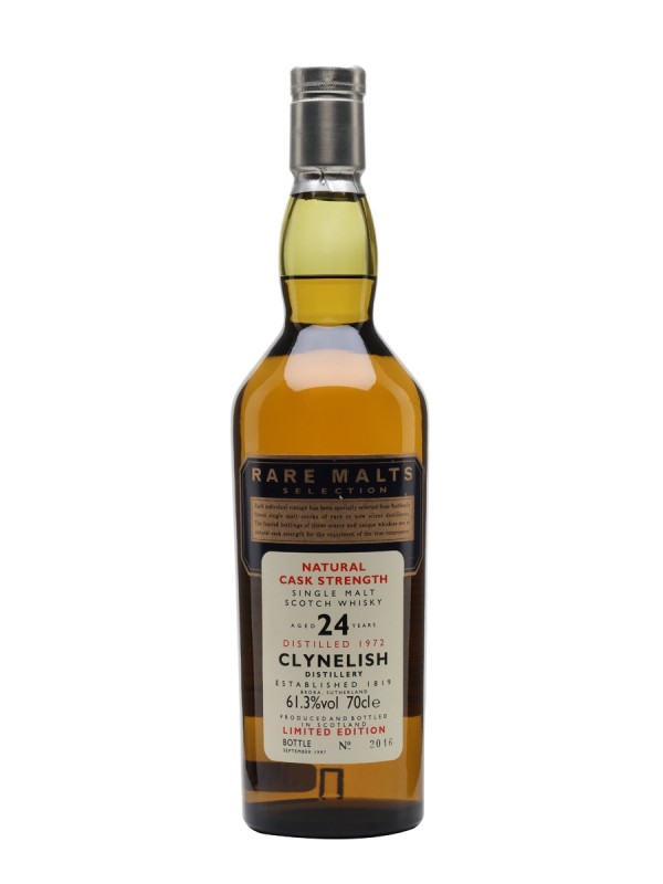 Clynelish 1972 / 24 Year Old / Rare Malts