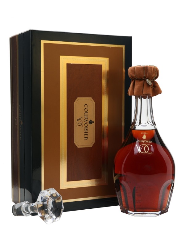 Courvoisier VOC Cognac Baccarat Crystal