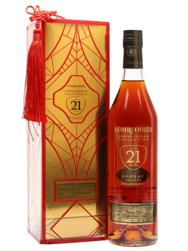 Courvoisier 21 Year Old Connoisseur Collection Cognac