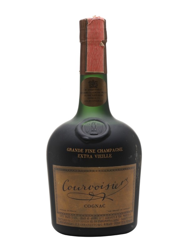 Courvoisier Extra Vielle Bottled 1971