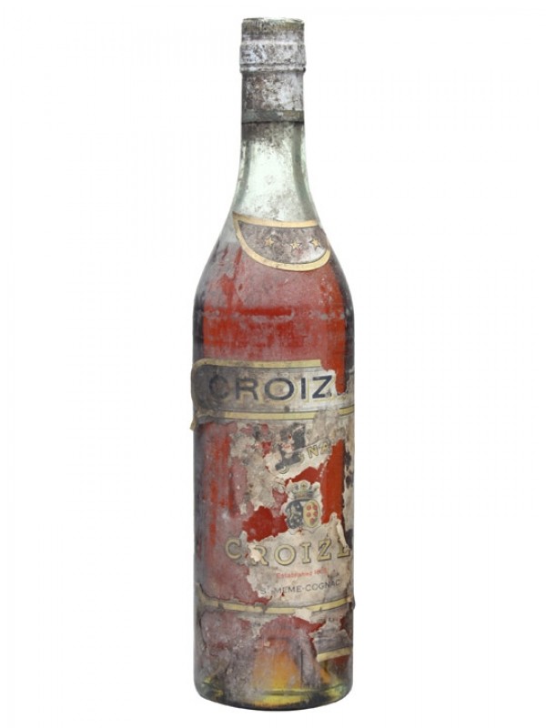 Croizet 3 Star Cognac Bottled 1950s