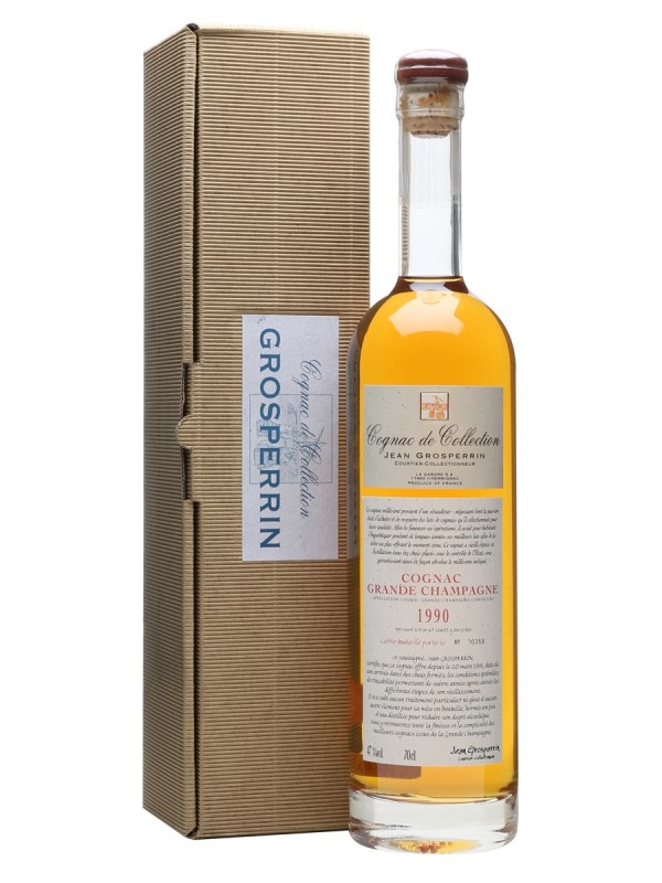 Grosperrin 1990 Grande Champagne Cognac