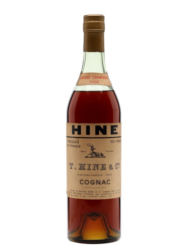 Hine 1928 Bottled 1960s